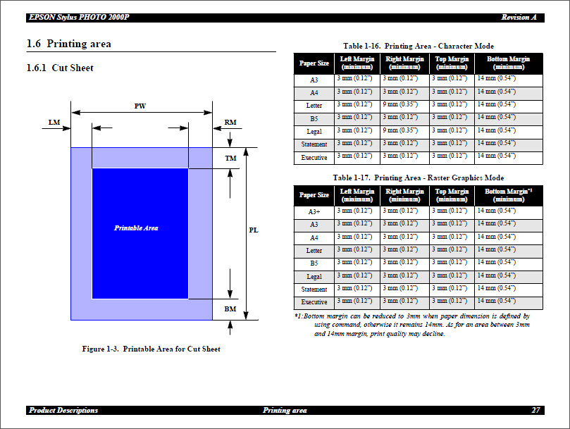 EPSON 2000P Service Manual-3